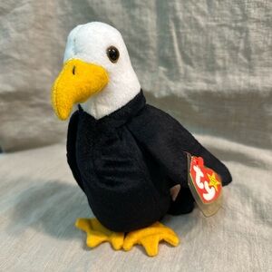 TY Beanie Babies Baldy The Eagle #4074 1996, Vintage, Collectible